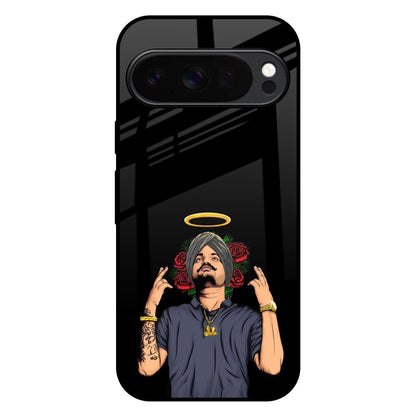 Punjabi Singer Poster Google Pixel 10 Pro 5G Glass Back Cover Online