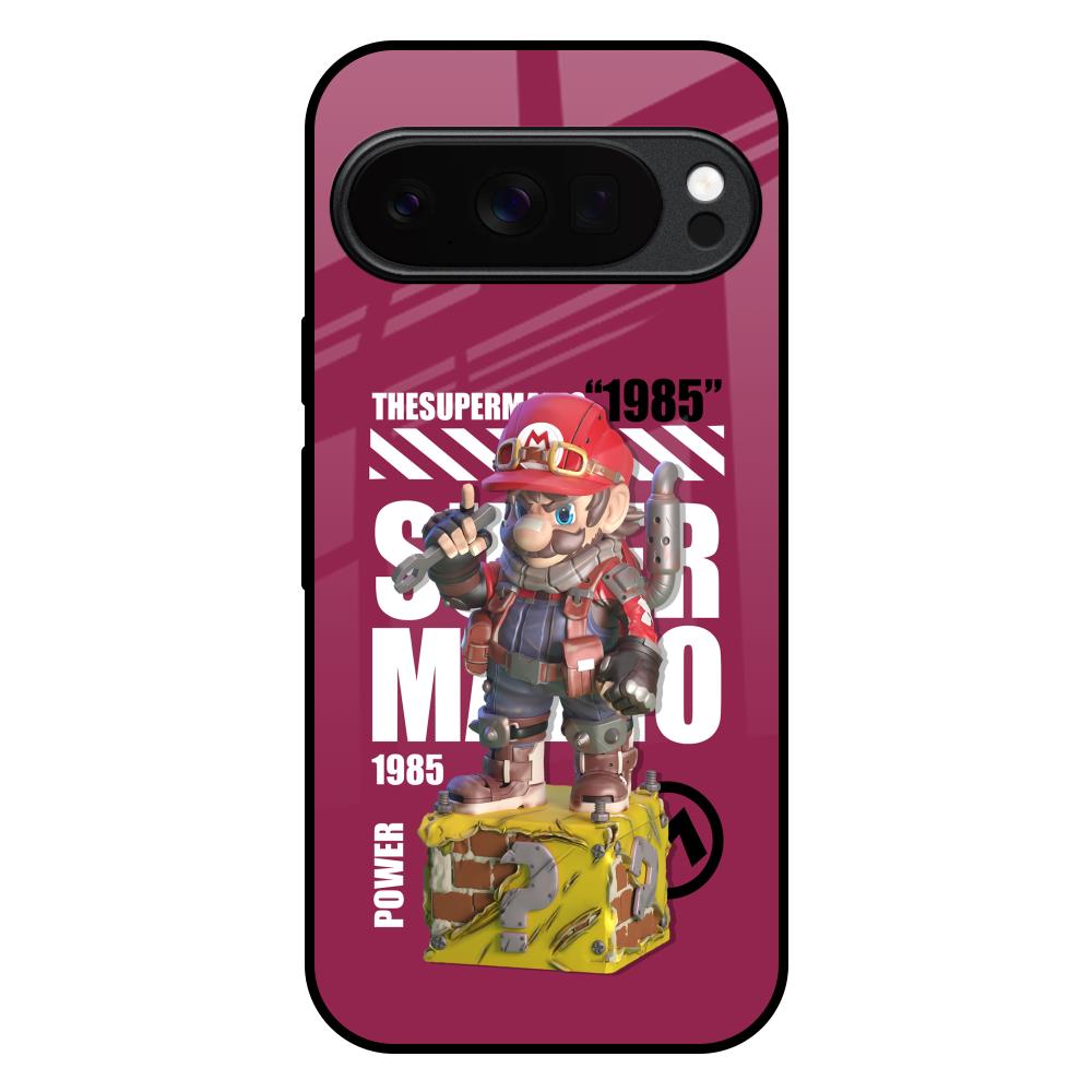 Gangster Hero Google Pixel 10 Pro 5G Glass Back Cover Online