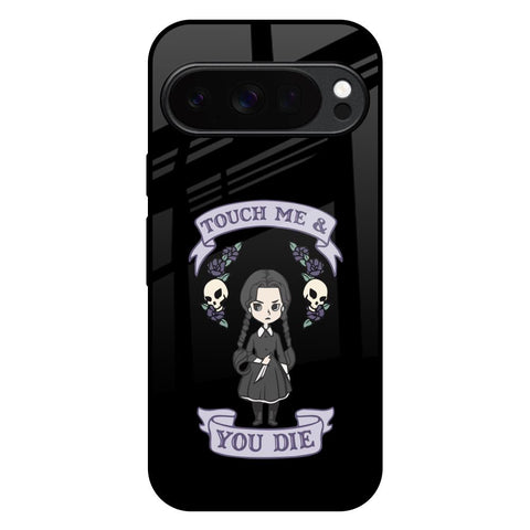 Touch Me & You Die Google Pixel 10 Pro 5G Glass Back Cover Online