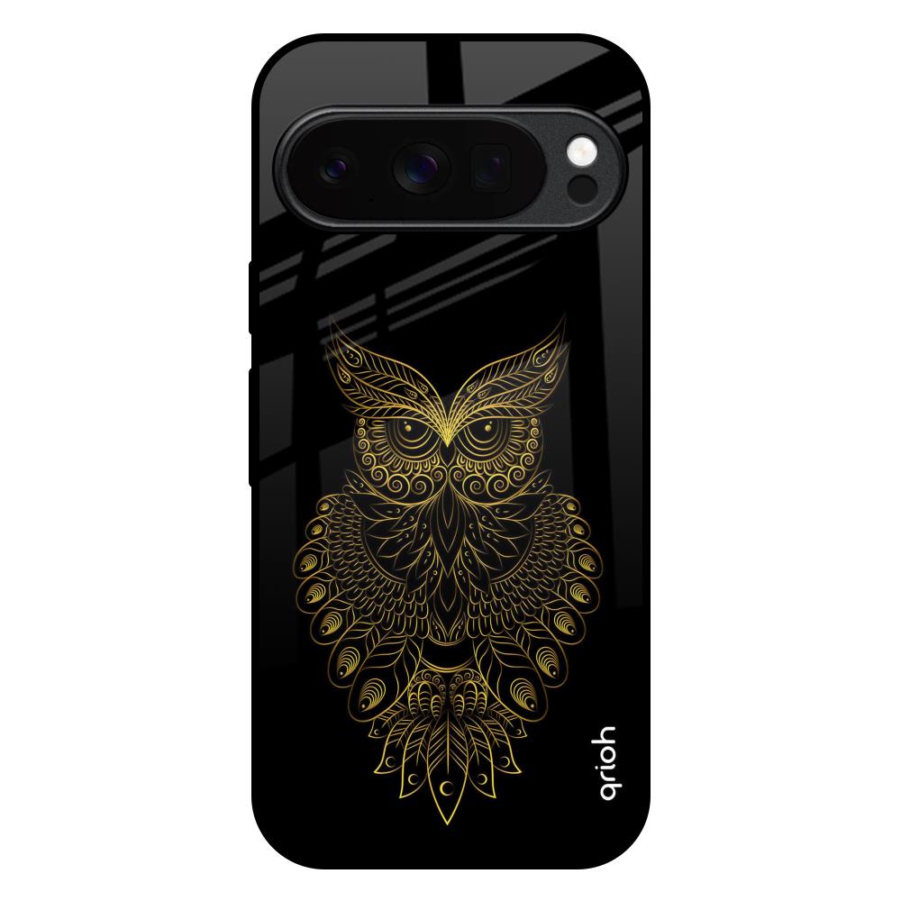Golden Owl Google Pixel 10 Pro 5G Glass Back Cover Online