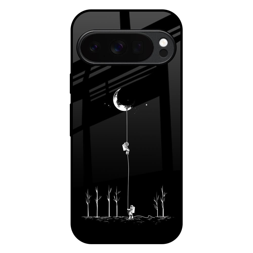 Catch the Moon Google Pixel 10 Pro 5G Glass Back Cover Online