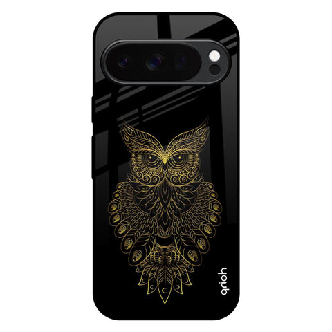 Golden Owl Google Pixel 10 Pro 5G Glass Back Cover Online