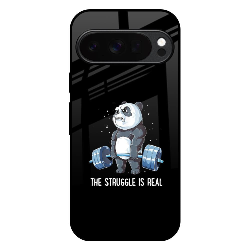 Real Struggle Google Pixel 10 Pro 5G Glass Back Cover Online