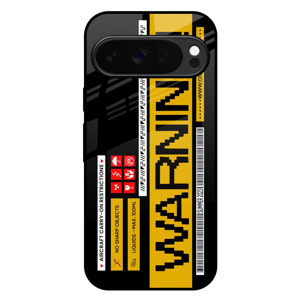Aircraft Warning Google Pixel 10 Pro 5G Glass Back Cover Online