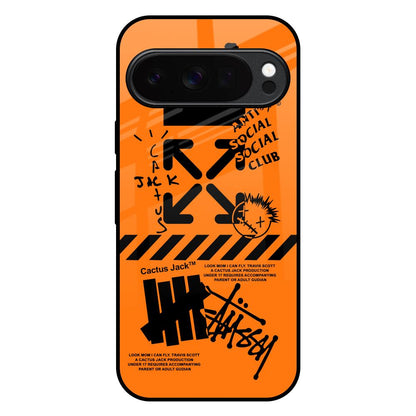 Anti Social Club Google Pixel 10 Pro 5G Glass Back Cover Online
