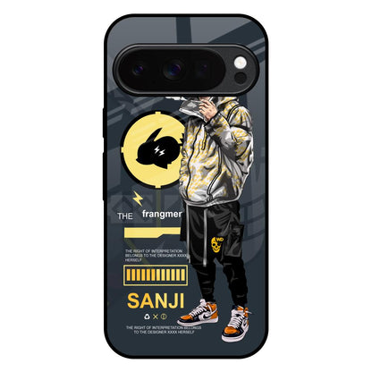 Cool Sanji Google Pixel 10 Pro 5G Glass Back Cover Online