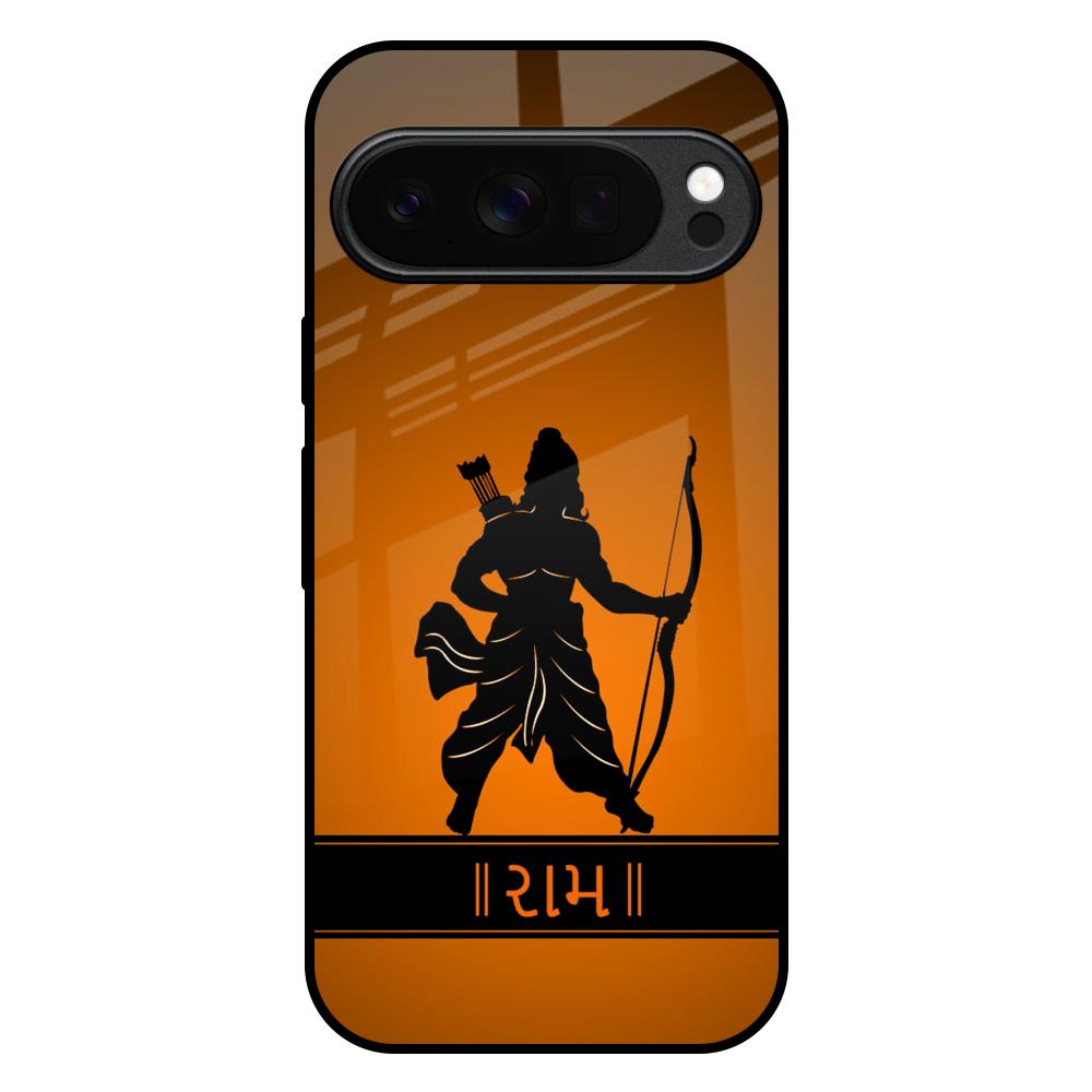 Halo Rama Google Pixel 10 Pro 5G Glass Back Cover Online