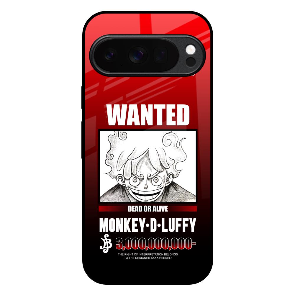 Luffy Wanted Google Pixel 10 Pro 5G Glass Back Cover Online