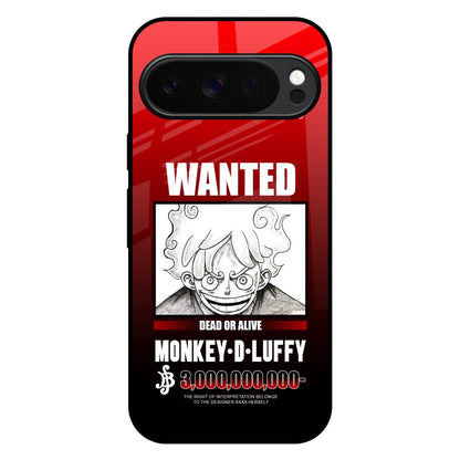 Luffy Wanted Google Pixel 10 Pro 5G Glass Back Cover Online
