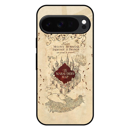 Magical Map Google Pixel 10 Pro 5G Glass Back Cover Online