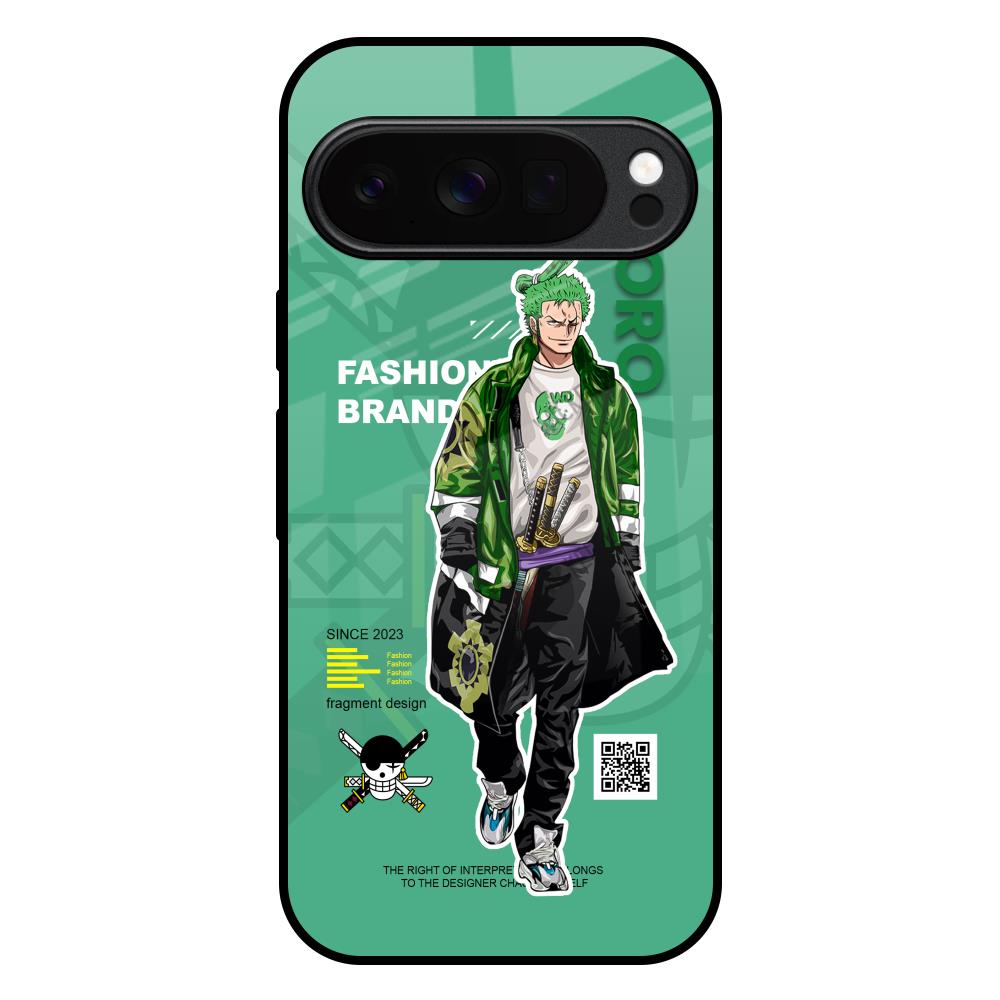Zoro Bape Google Pixel 10 Pro 5G Glass Back Cover Online