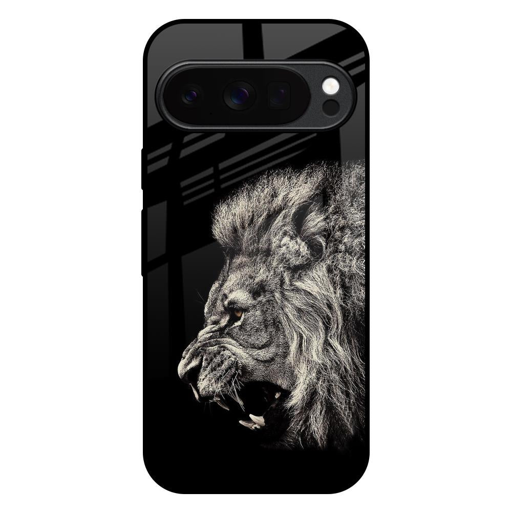 Brave Lion Google Pixel 10 Pro 5G Glass Back Cover Online