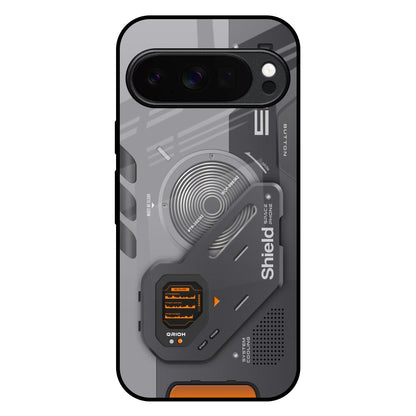 Tech Lifestyle Google Pixel 10 Pro 5G Glass Back Cover Online
