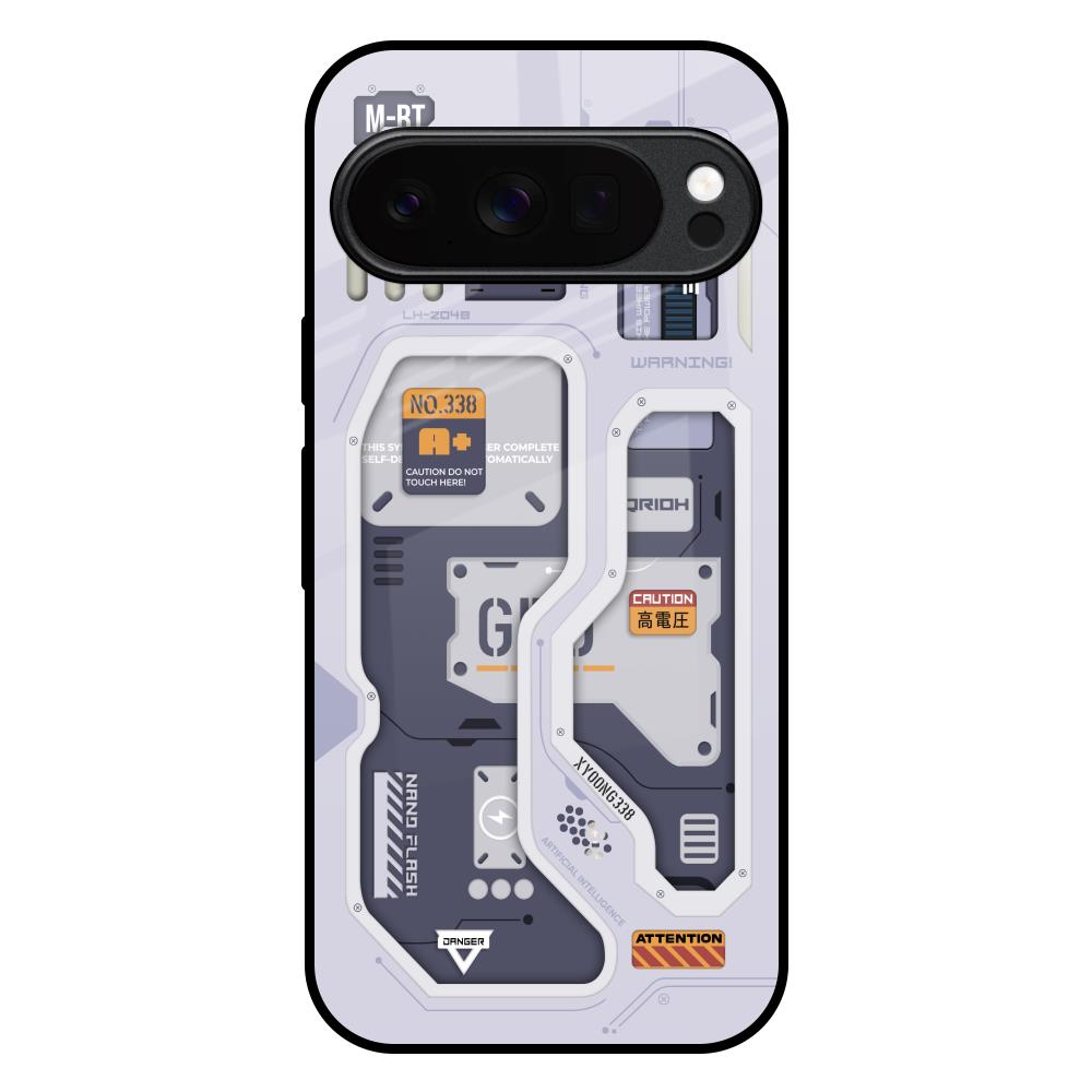 Tech Savvy Google Pixel 10 Pro 5G Glass Back Cover Online