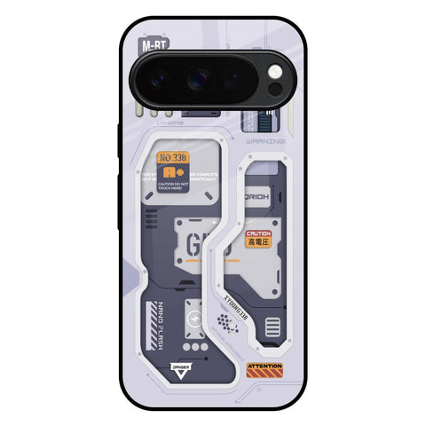 Tech Savvy Google Pixel 10 Pro 5G Glass Back Cover Online