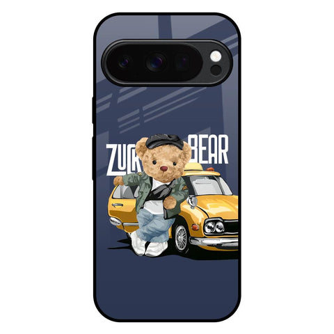 Adventurous Bear Google Pixel 10 Pro 5G Glass Back Cover Online