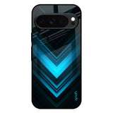Vertical Blue Arrow Google Pixel 10 Pro 5G Glass Back Cover Online
