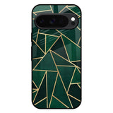 Abstract Green Google Pixel 10 Pro 5G Glass Back Cover Online