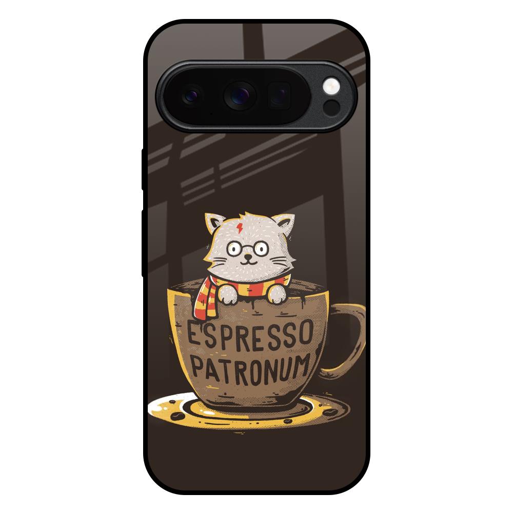 Tea With Kitty Google Pixel 10 Pro 5G Glass Back Cover Online