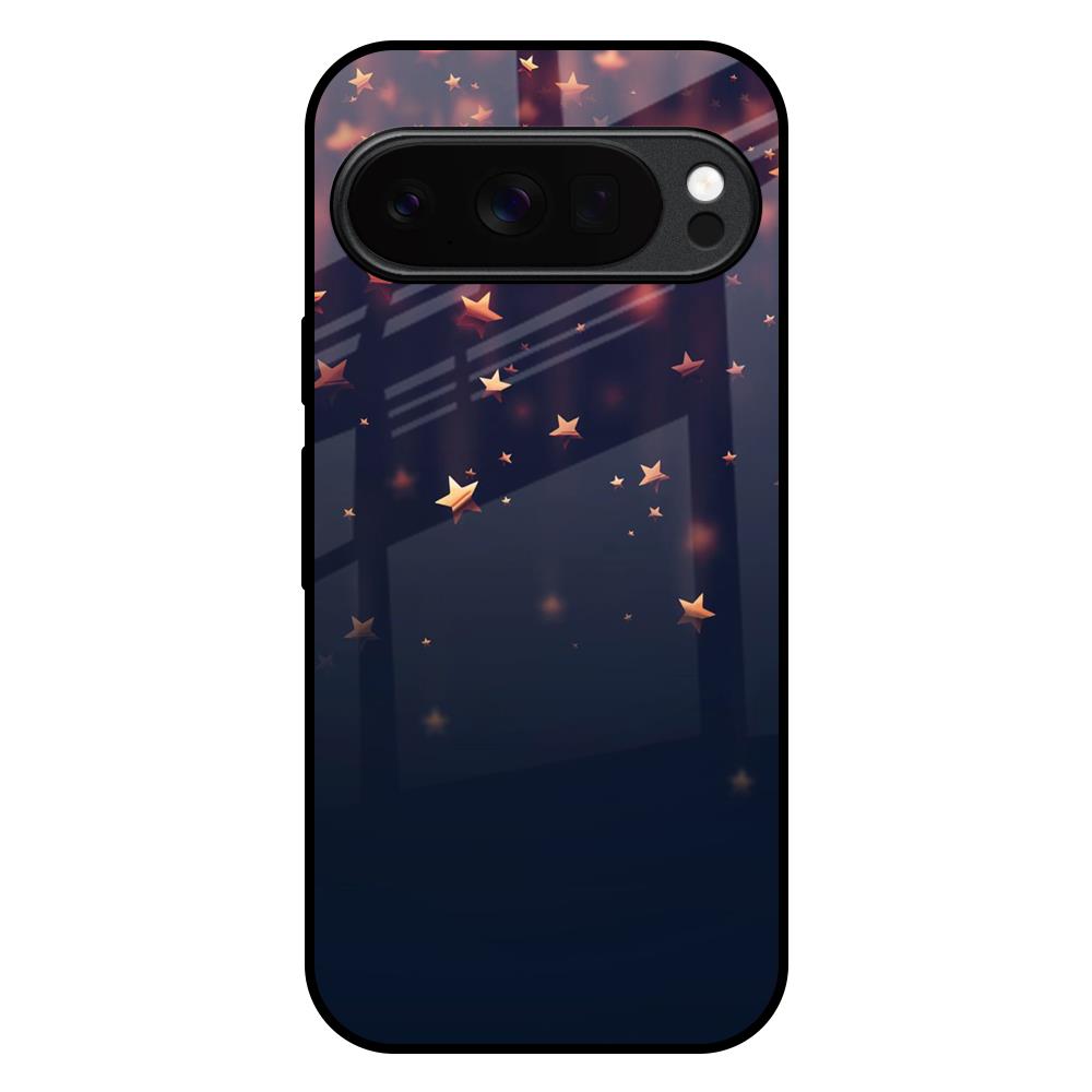 Falling Stars Google Pixel 10 Pro 5G Glass Back Cover Online