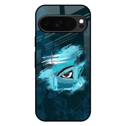 Power Of Trinetra Google Pixel 10 Pro 5G Glass Back Cover Online