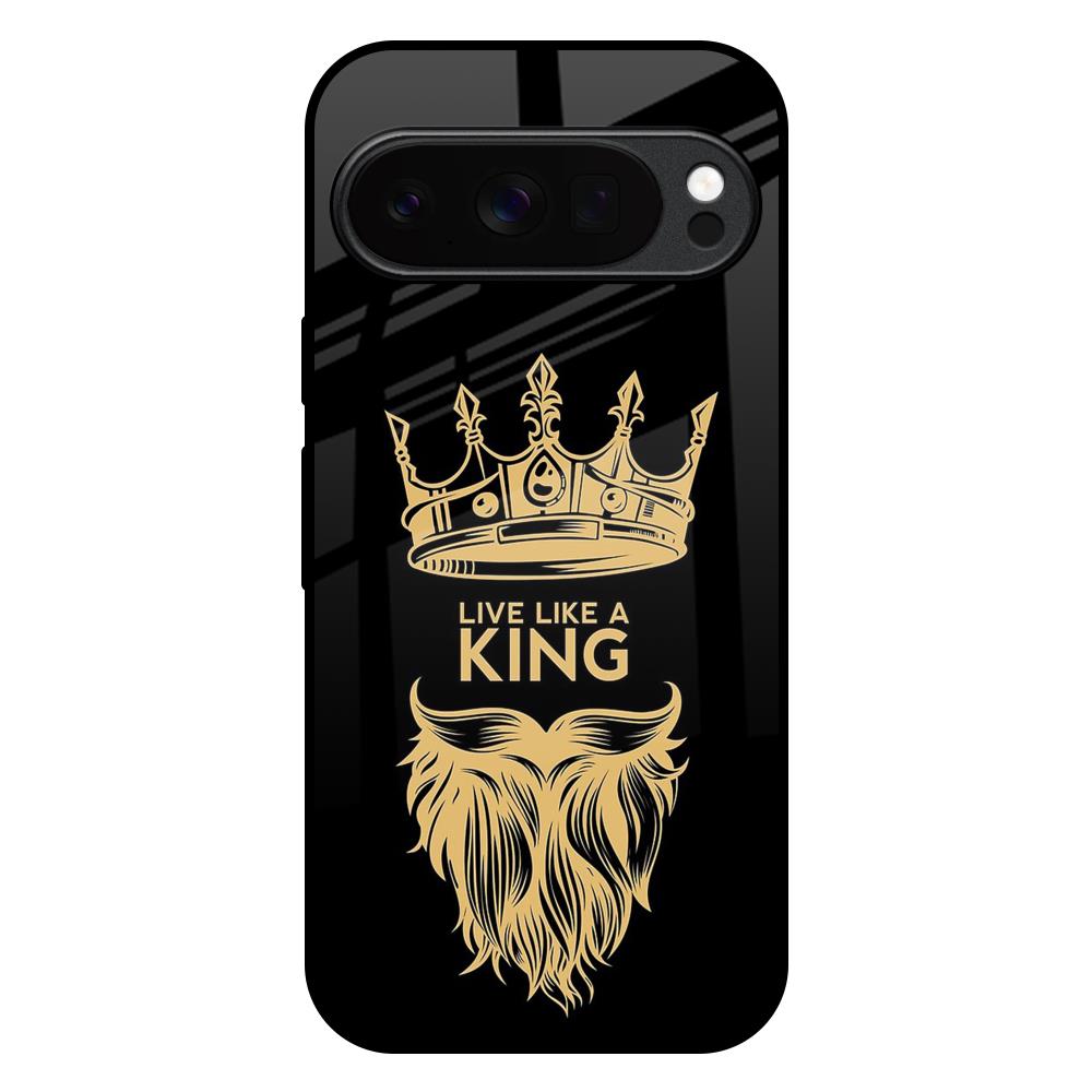 King Life Google Pixel 10 Pro 5G Glass Back Cover Online