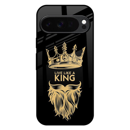 King Life Google Pixel 10 Pro 5G Glass Back Cover Online