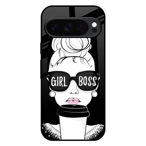 Girl Boss Google Pixel 10 Pro 5G Glass Back Cover Online