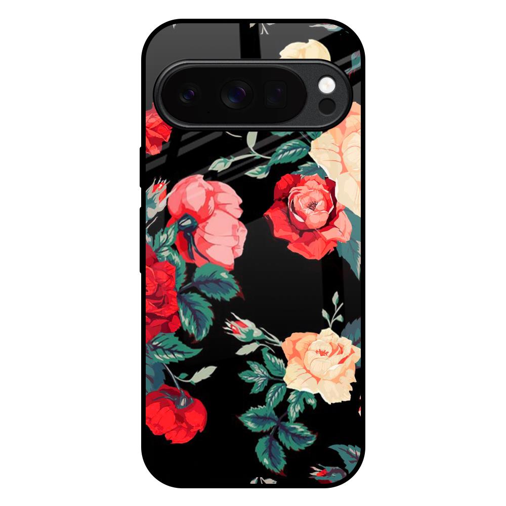 Floral Bunch Google Pixel 10 Pro 5G Glass Back Cover Online
