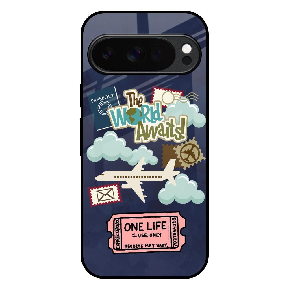 Tour The World Google Pixel 10 Pro 5G Glass Back Cover Online