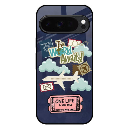Tour The World Google Pixel 10 Pro 5G Glass Back Cover Online