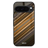 Diagonal Slash Pattern Google Pixel 10 Pro 5G Glass Back Cover Online