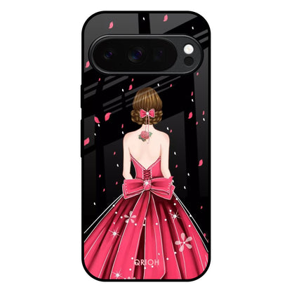 Fashion Princess Google Pixel 10 Pro 5G Glass Back Cover Online