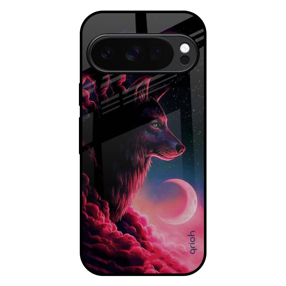 Moon Wolf Google Pixel 10 Pro 5G Glass Back Cover Online