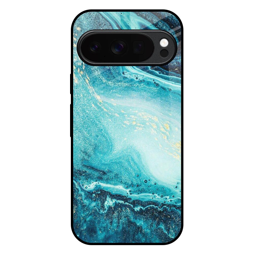 Sea Water Google Pixel 10 Pro 5G Glass Back Cover Online