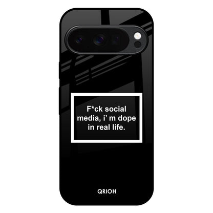 Dope In Life Google Pixel 10 Pro 5G Glass Back Cover Online