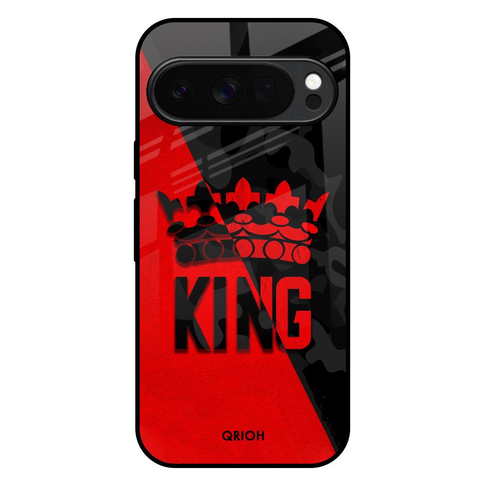 I Am A King Google Pixel 10 Pro 5G Glass Back Cover Online