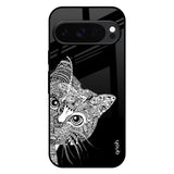 Kitten Mandala Google Pixel 10 Pro 5G Glass Back Cover Online