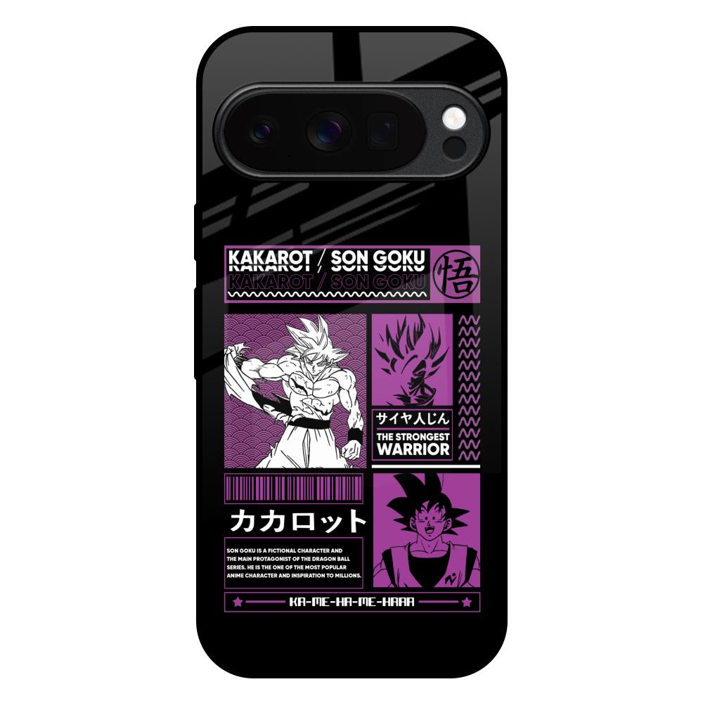 Strongest Warrior Google Pixel 10 Pro 5G Glass Back Cover Online