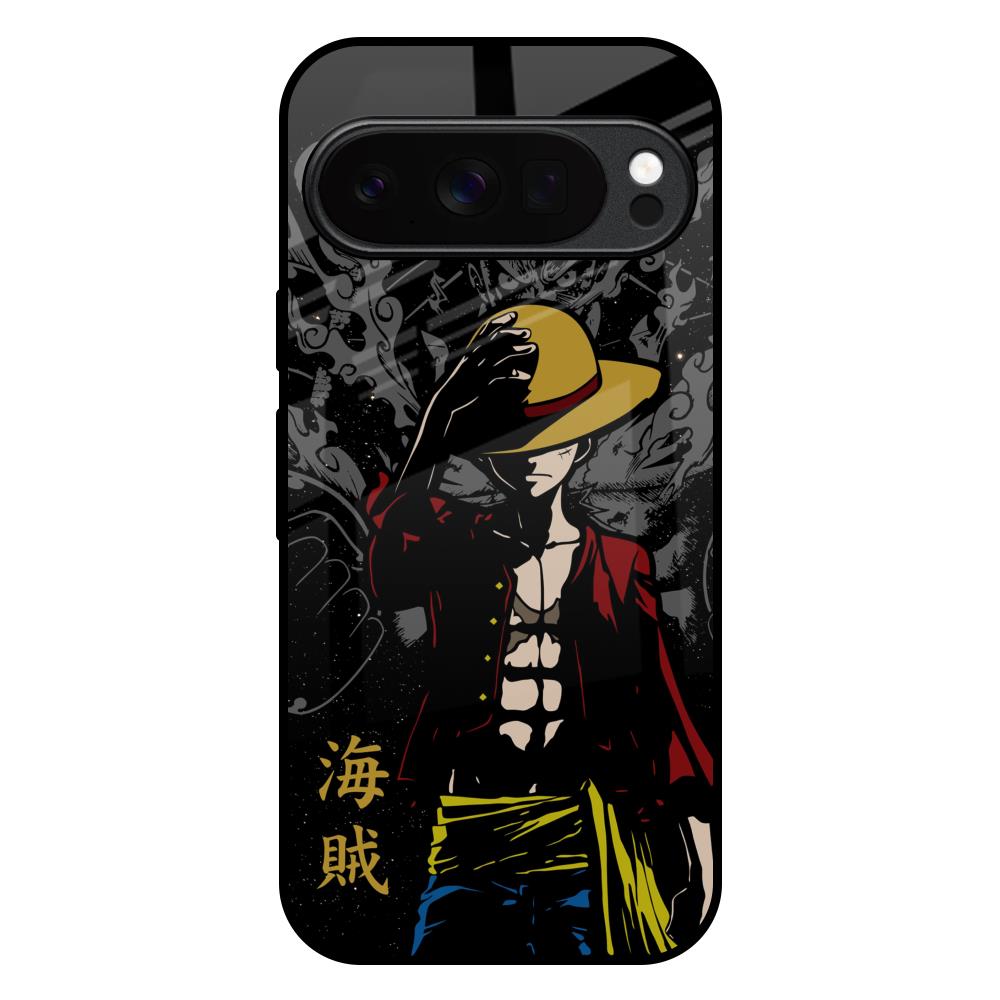 Dark Luffy Google Pixel 10 Pro 5G Glass Back Cover Online