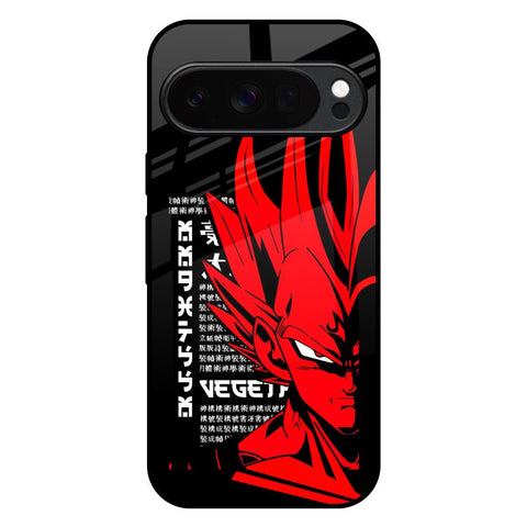 Red Vegeta Google Pixel 10 Pro 5G Glass Back Cover Online