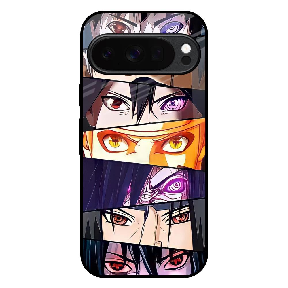 Anime Eyes Google Pixel 10 Pro 5G Glass Back Cover Online