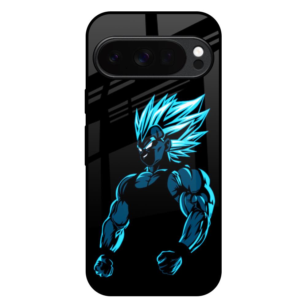 Pumped Up Anime Google Pixel 10 Pro 5G Glass Back Cover Online