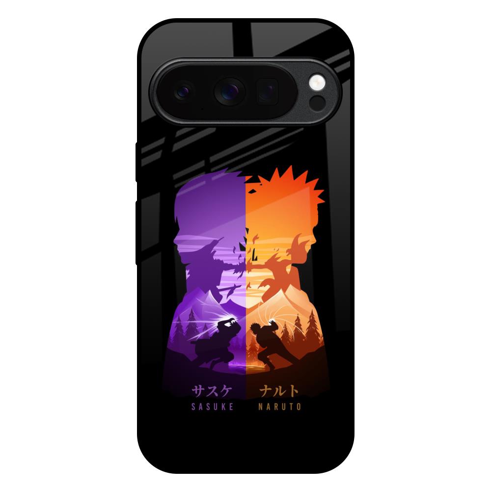 Minimalist Anime Google Pixel 10 Pro 5G Glass Back Cover Online