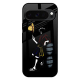 Luffy Line Art Google Pixel 10 Pro 5G Glass Back Cover Online