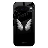 White Angel Wings Google Pixel 10 Pro 5G Glass Back Cover Online