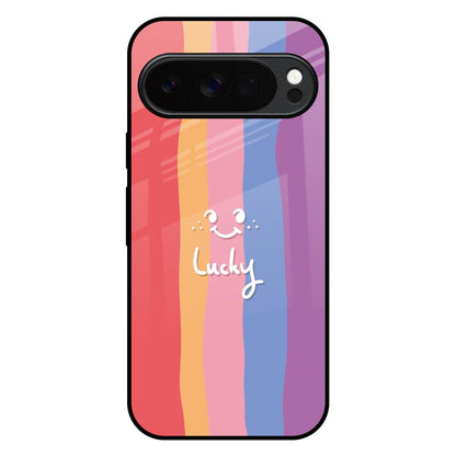 Lucky Abstract Google Pixel 10 Pro 5G Glass Back Cover Online