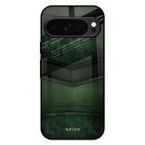 Green Leather Google Pixel 10 Pro 5G Glass Back Cover Online