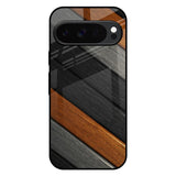 Tri Color Wood Google Pixel 10 Pro 5G Glass Back Cover Online