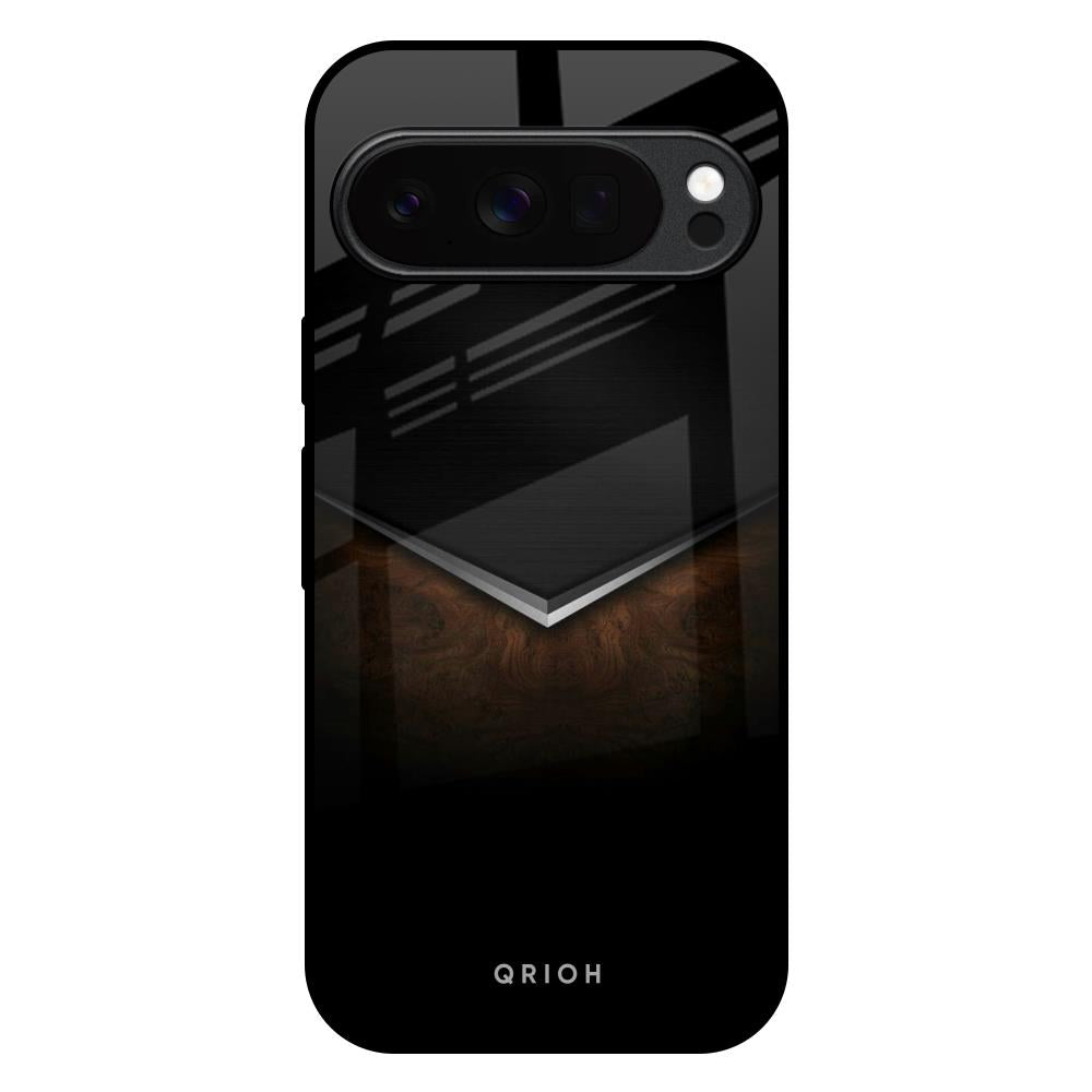 Dark Walnut Google Pixel 10 Pro 5G Glass Back Cover Online